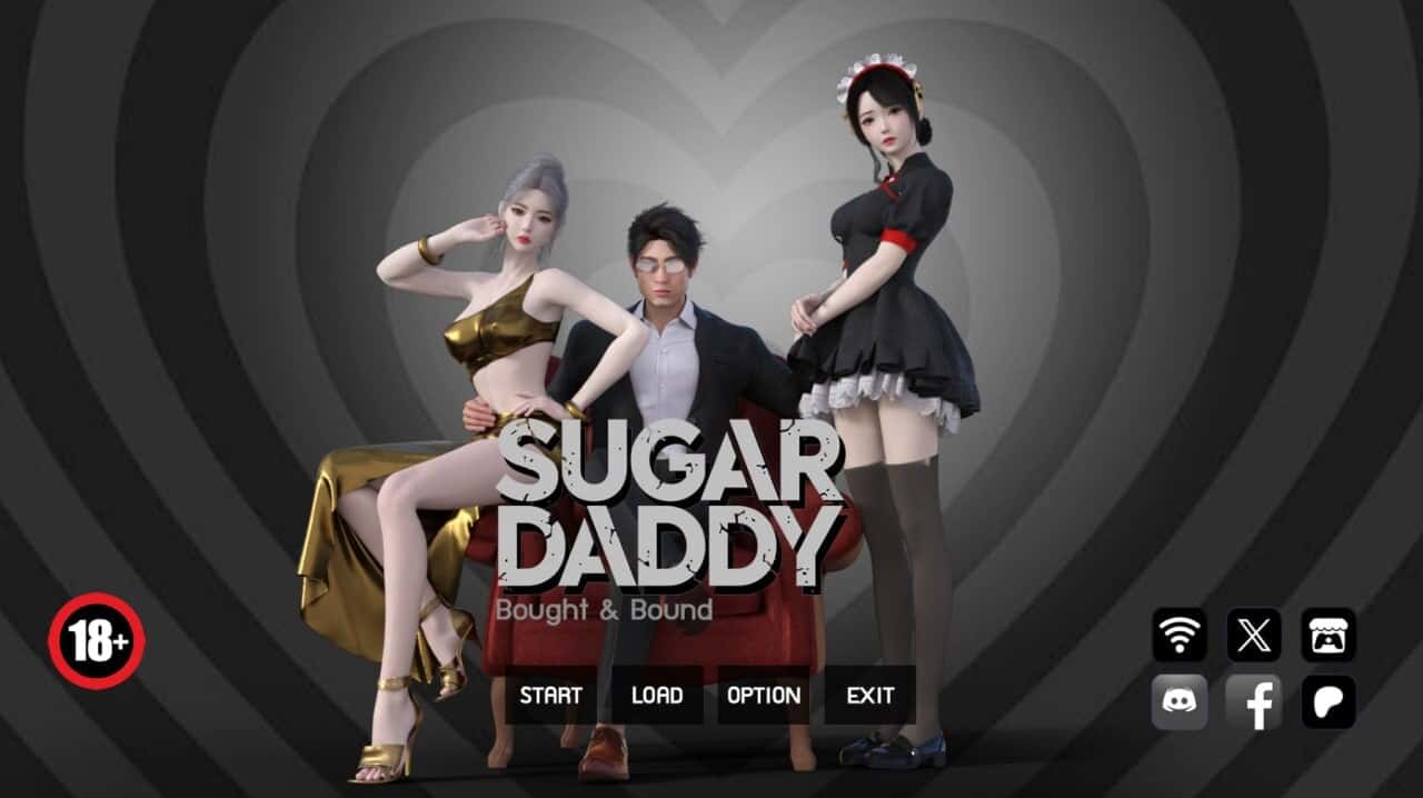 Sugar Daddy: Bought & Bound | 中文官方最新版游戏封面